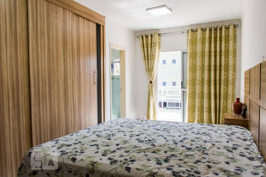 Suíte 1 de casa à venda com 3 quartos, 173m² em Vila Guiomar, Santo André