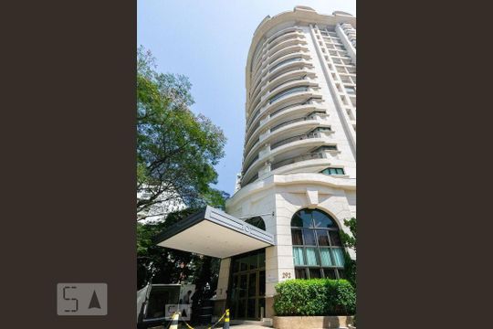 Fachada de apartamento para alugar com 3 quartos, 80m² em Vila Nova Conceição, São Paulo