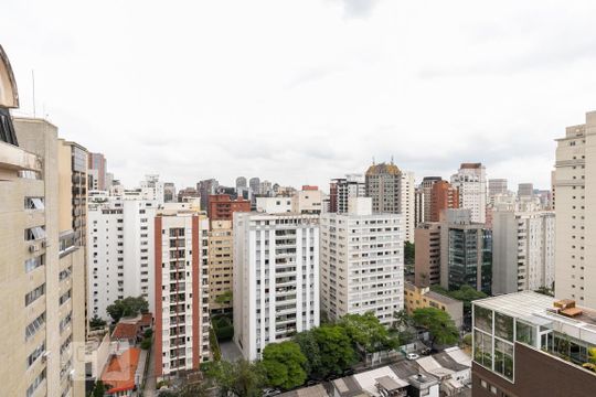 Vista de apartamento para alugar com 3 quartos, 80m² em Vila Nova Conceição, São Paulo