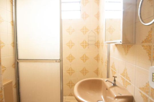 banheiro de apartamento para alugar com 2 quartos, 60m² em Jardim Aurelia, Campinas