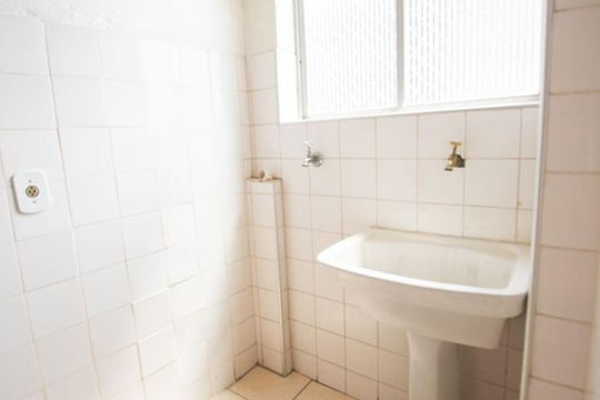 lavanderia de apartamento para alugar com 2 quartos, 60m² em Jardim Aurelia, Campinas