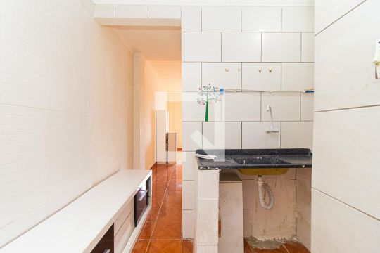 Cozinha de kitnet/studio à venda com 1 quarto, 31m² em Bela Vista, São Paulo