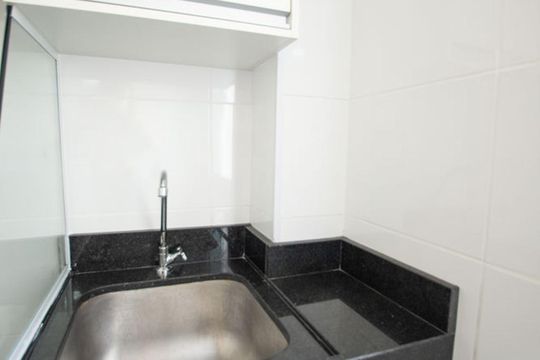 lavanderia de apartamento para alugar com 2 quartos, 42m² em Jardim Bom Sucesso, Campinas