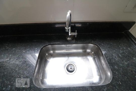 Cozinha de apartamento para alugar com 2 quartos, 39m² em Maranhão, São Paulo
