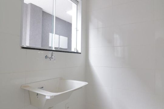 Detalhe da area de serviço de apartamento para alugar com 2 quartos, 39m² em Maranhão, São Paulo