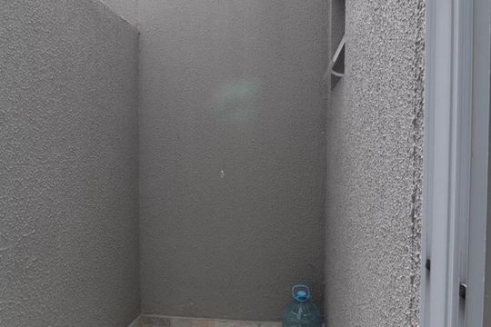 sacada dormitório 2 de apartamento para alugar com 2 quartos, 39m² em Maranhão, São Paulo