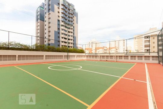 Quadra Esportiva de apartamento à venda com 3 quartos, 250m² em Chácara Primavera, Campinas