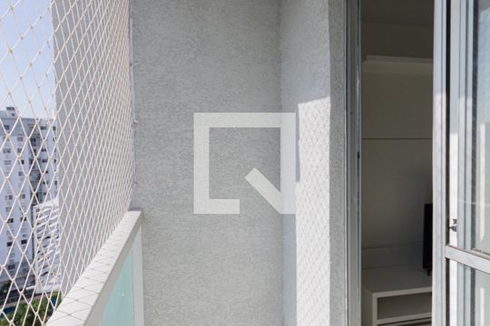 Varanda da Sala de apartamento para alugar com 2 quartos, 57m² em Recreio dos Bandeirantes, Rio de Janeiro