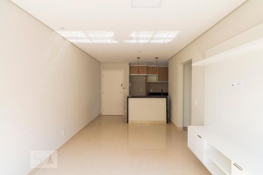 Sala de apartamento à venda com 1 quarto, 50m² em Vila Clementino, São Paulo