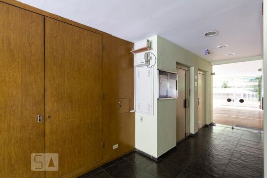 Hall social de apartamento à venda com 1 quarto, 50m² em Vila Clementino, São Paulo