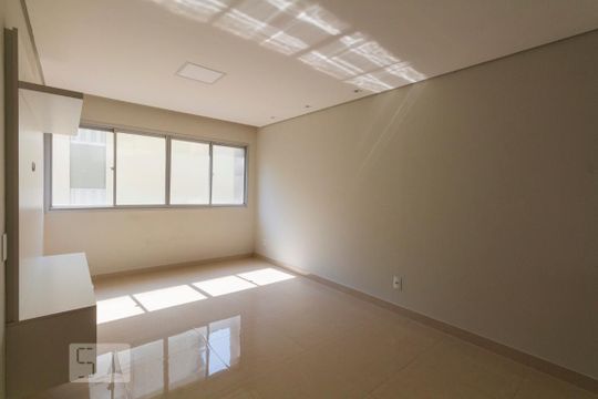 Sala de apartamento à venda com 1 quarto, 50m² em Vila Clementino, São Paulo