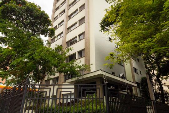 Fachada de apartamento à venda com 1 quarto, 50m² em Vila Clementino, São Paulo
