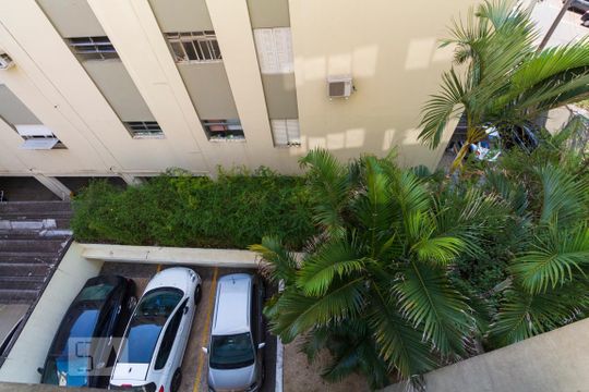 Vista de apartamento à venda com 1 quarto, 50m² em Vila Clementino, São Paulo