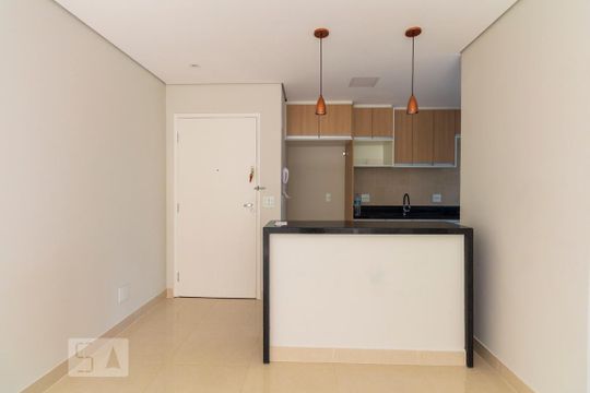 Cozinha de apartamento à venda com 1 quarto, 50m² em Vila Clementino, São Paulo