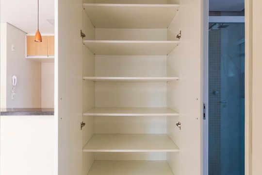 Corredor de apartamento à venda com 1 quarto, 50m² em Vila Clementino, São Paulo