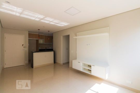 Sala de apartamento à venda com 1 quarto, 50m² em Vila Clementino, São Paulo