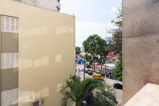 Vista de apartamento à venda com 1 quarto, 50m² em Vila Clementino, São Paulo