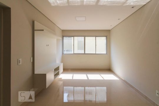 Sala de apartamento à venda com 1 quarto, 50m² em Vila Clementino, São Paulo