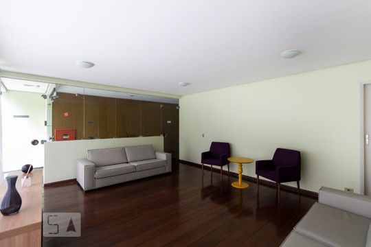 Salão de Festas de apartamento à venda com 1 quarto, 50m² em Vila Clementino, São Paulo