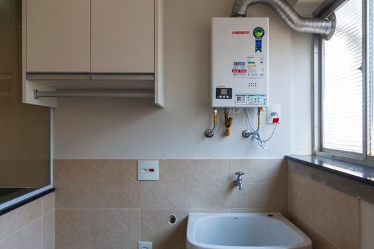Área de Serviço de apartamento à venda com 1 quarto, 50m² em Vila Clementino, São Paulo