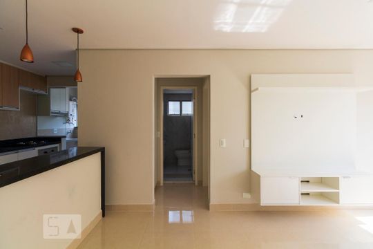Sala de apartamento à venda com 1 quarto, 50m² em Vila Clementino, São Paulo