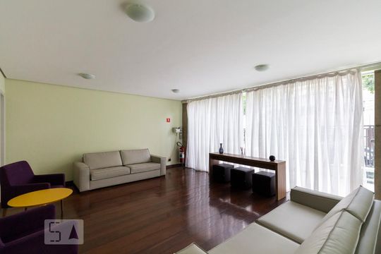 Salão de Festas de apartamento à venda com 1 quarto, 50m² em Vila Clementino, São Paulo