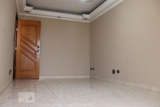 Sala de apartamento à venda com 2 quartos, 55m² em Parque São Vicente, Mauá