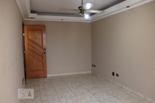Sala de apartamento à venda com 2 quartos, 55m² em Parque São Vicente, Mauá