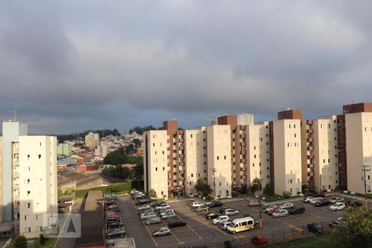 Vista do Quarto 1 de apartamento à venda com 2 quartos, 55m² em Parque São Vicente, Mauá