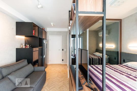 Kitnet/Studio para alugar com 1 quarto, 32m² em Pinheiros, São Paulo