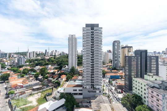 Vista de kitnet/studio para alugar com 1 quarto, 32m² em Pinheiros, São Paulo