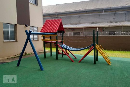 Área Comum - Playground de apartamento à venda com 2 quartos, 52m² em Assunção, São Bernardo do Campo