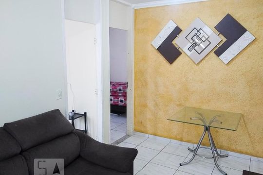 Sala de apartamento à venda com 2 quartos, 52m² em Assunção, São Bernardo do Campo