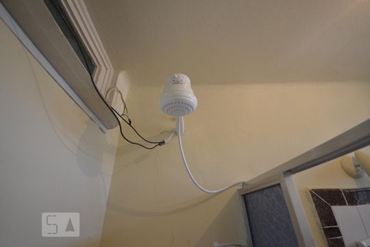 Banheiro de apartamento à venda com 1 quarto, 33m² em Centro, Rio de Janeiro