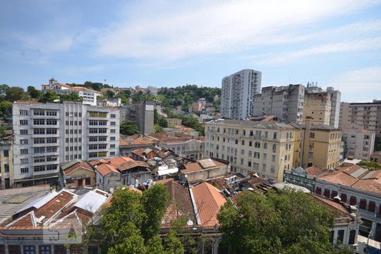 Vista de apartamento à venda com 1 quarto, 33m² em Centro, Rio de Janeiro
