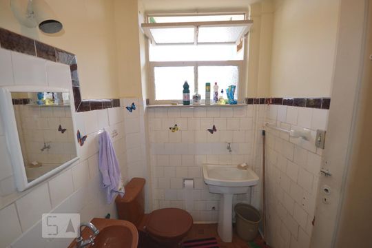 Banheiro de apartamento à venda com 1 quarto, 33m² em Centro, Rio de Janeiro