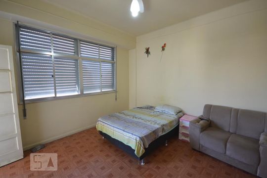 Sala de apartamento à venda com 1 quarto, 33m² em Centro, Rio de Janeiro