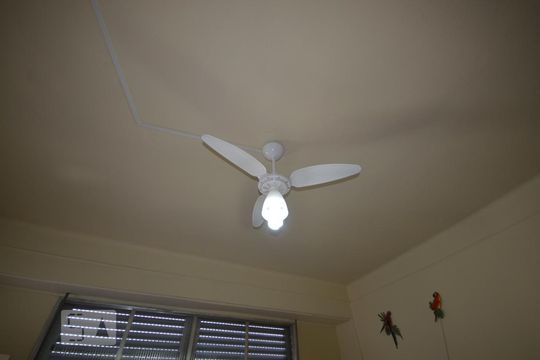 Ventilador de teto de apartamento à venda com 1 quarto, 33m² em Centro, Rio de Janeiro