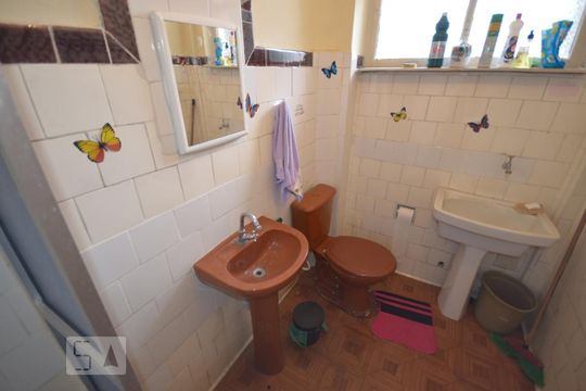 Banheiro de apartamento à venda com 1 quarto, 33m² em Centro, Rio de Janeiro