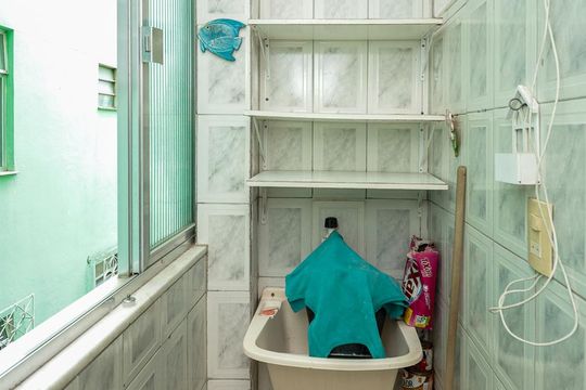 Área de Serviço de apartamento para alugar com 1 quarto, 40m² em Quintino Bocaiuva, Rio de Janeiro