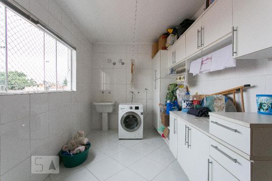 Área de Serviço de casa à venda com 3 quartos, 298m² em Sítio da Figueira, São Paulo