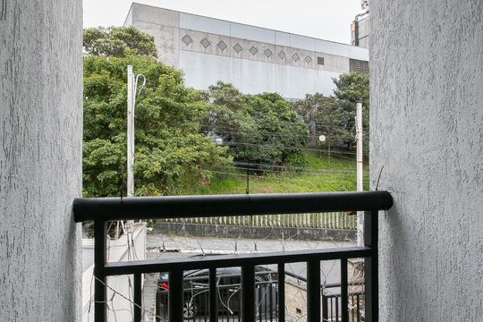 Varanda da Suíte 3 de casa à venda com 3 quartos, 298m² em Sítio da Figueira, São Paulo