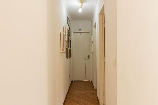 Corredor dos Quartos de casa para alugar com 3 quartos, 140m² em Bosque da Saúde, São Paulo