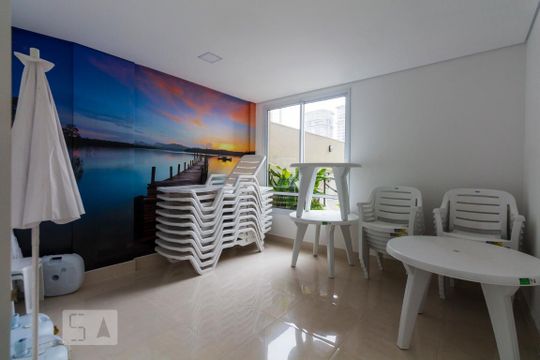 Sauna de kitnet/studio à venda com 1 quarto, 41m² em Vila Mascote, São Paulo