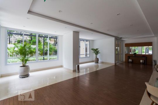Hall social de kitnet/studio à venda com 1 quarto, 41m² em Vila Mascote, São Paulo