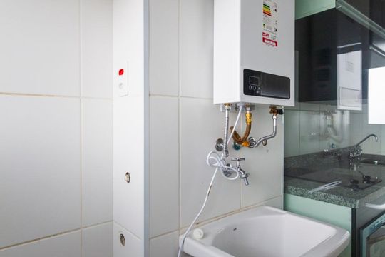 Área de Serviço de kitnet/studio à venda com 1 quarto, 41m² em Vila Mascote, São Paulo