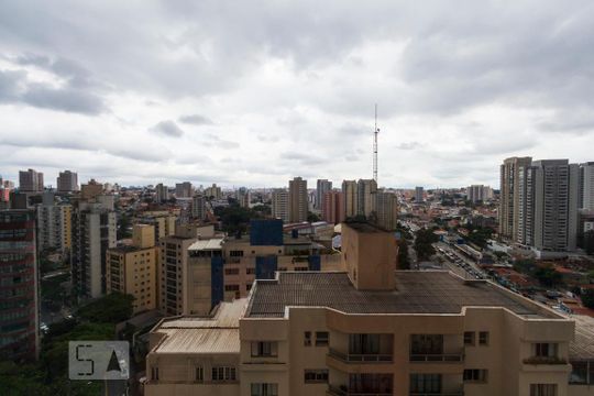 Vista de kitnet/studio à venda com 1 quarto, 41m² em Vila Mascote, São Paulo