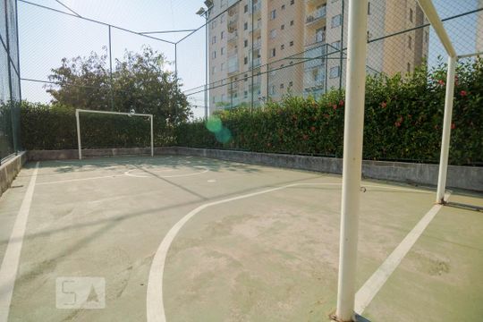 Área comum - Quadra 02 de apartamento para alugar com 3 quartos, 74m² em Parque Brasília, Campinas