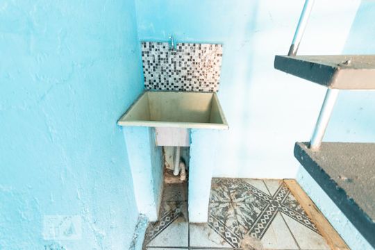 Área de serviço de casa à venda com 1 quarto, 48m² em Jardim Casa Pintada, São Paulo