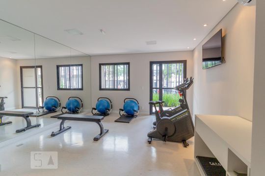 Academia de kitnet/studio para alugar com 1 quarto, 30m² em Centro Histórico de São Paulo, São Paulo